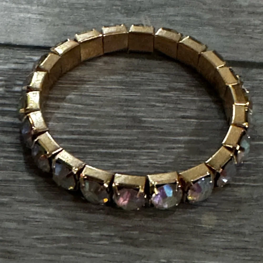 Elegant Gold and Silver Women's Bracelet